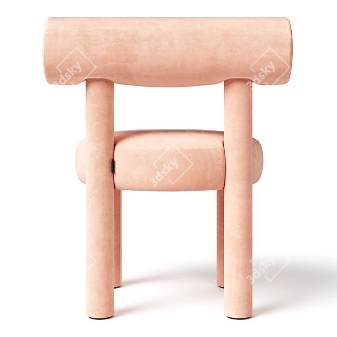 Gropius Miniature Kids Chair 3D model image 4