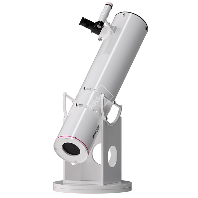 Bresser Messier 6" Dobson Reflecting Telescope 3D model image 3