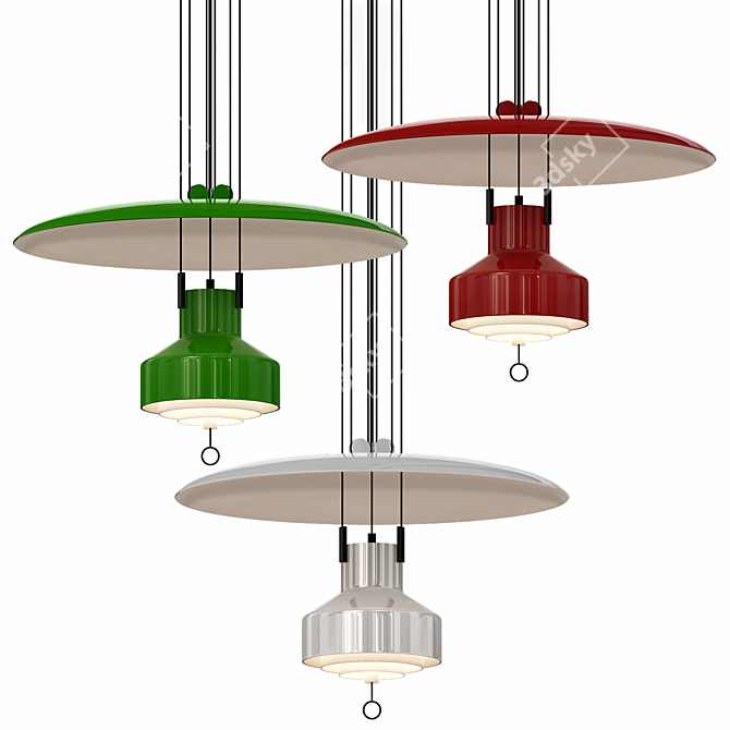 Modern Design TOBIAS Model 3D model image 1