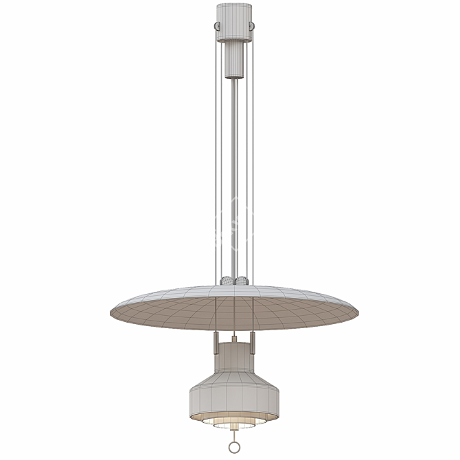 Modern Design TOBIAS Model 3D model image 5