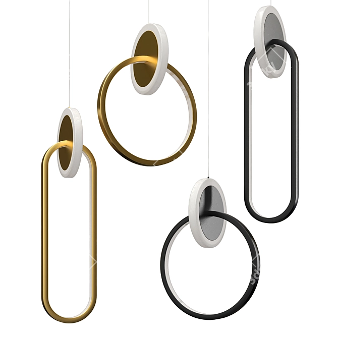 RANDALL 2013 Design Lamp 3D model image 1