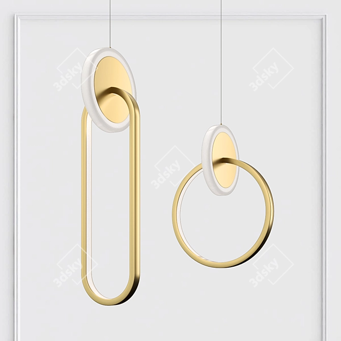 RANDALL 2013 Design Lamp 3D model image 3