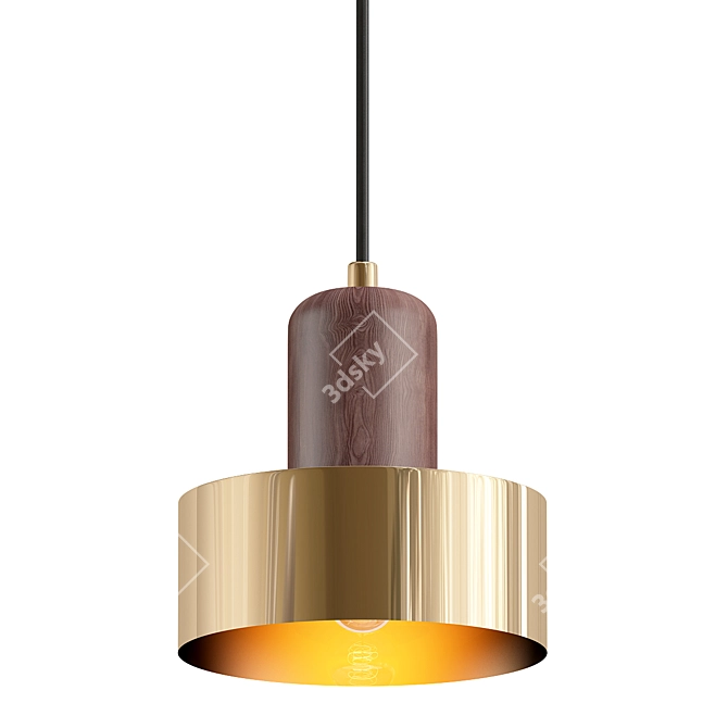 Wicklow Model Design Lamp 3D model image 1