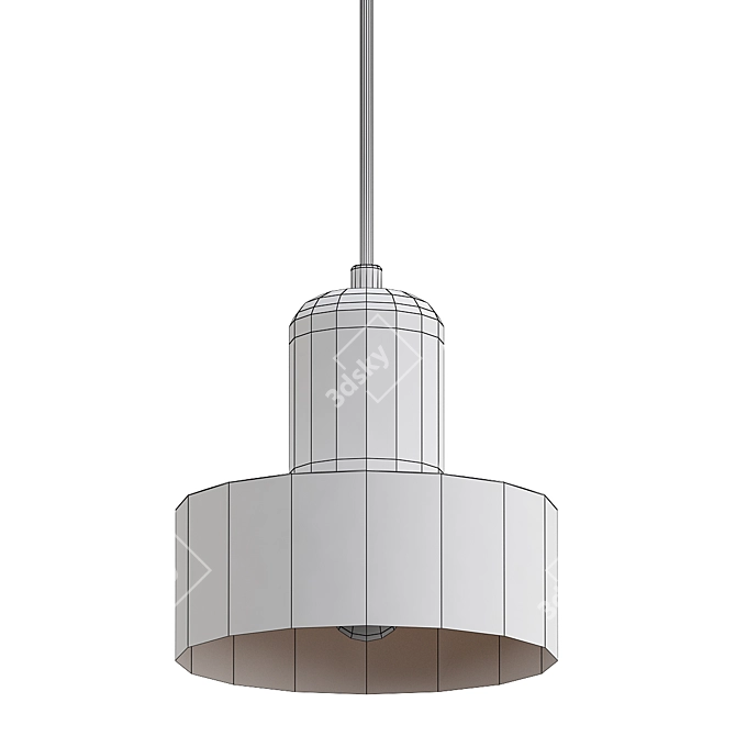 Wicklow Model Design Lamp 3D model image 2