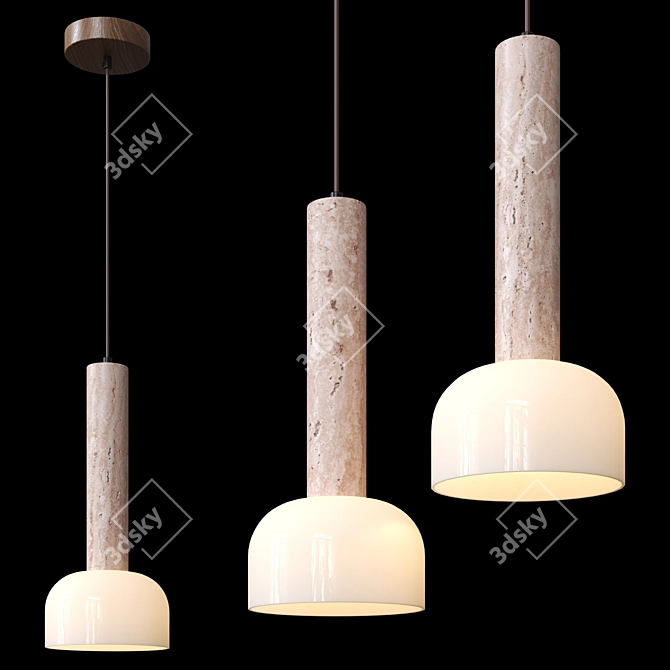 Berent Design Lamp: Modern Elegance 3D model image 1