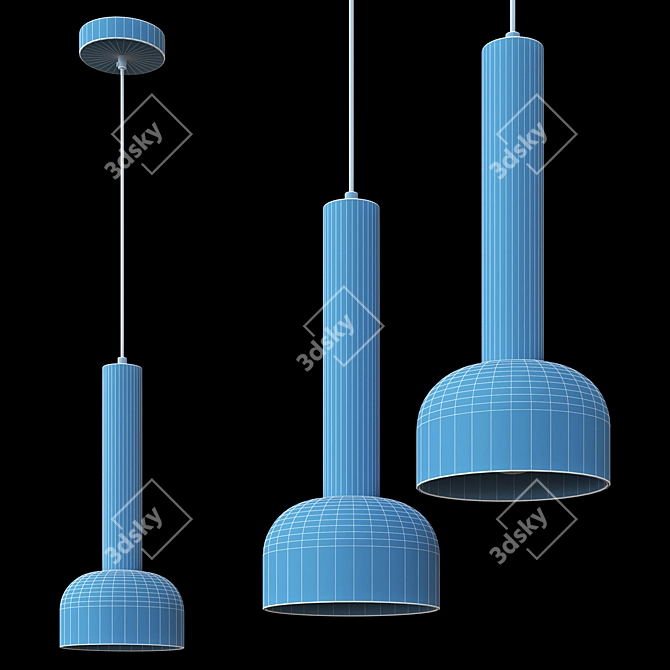 Berent Design Lamp: Modern Elegance 3D model image 3