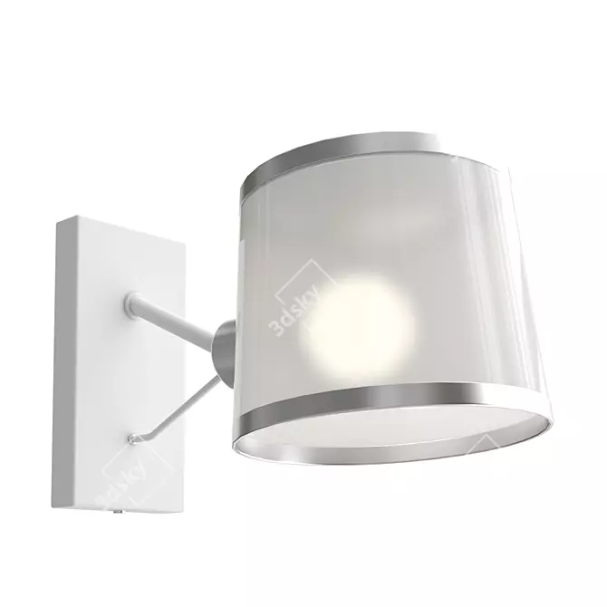 Freya GIANO Wall Light 3D model image 1
