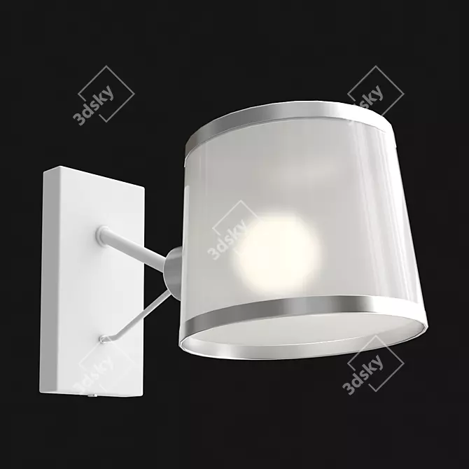Freya GIANO Wall Light 3D model image 2