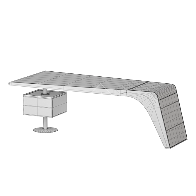 Sleek Giorgetti Tenet 52800 Design 3D model image 4
