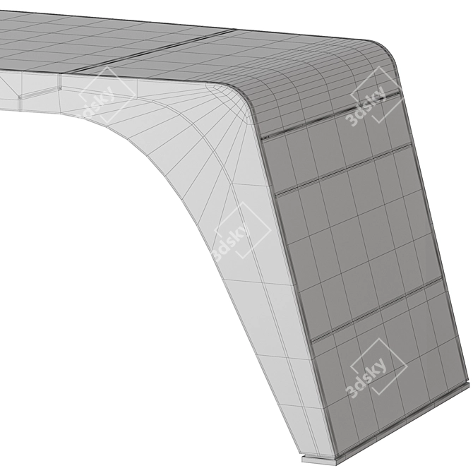 Giorgetti Tenet Modern Luxury Sofa 3D model image 3