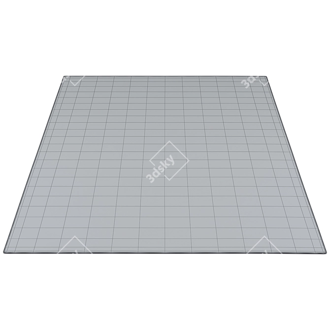 PBR Wilder Carpets Set 3D model image 3