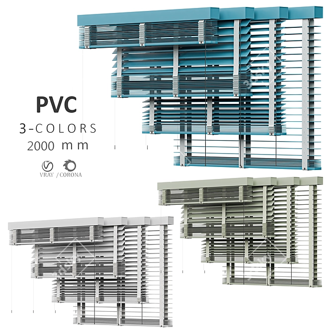 2015 PVC Blind vol 06 3D model image 1