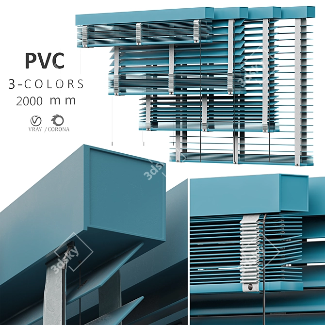 2015 PVC Blind vol 06 3D model image 2
