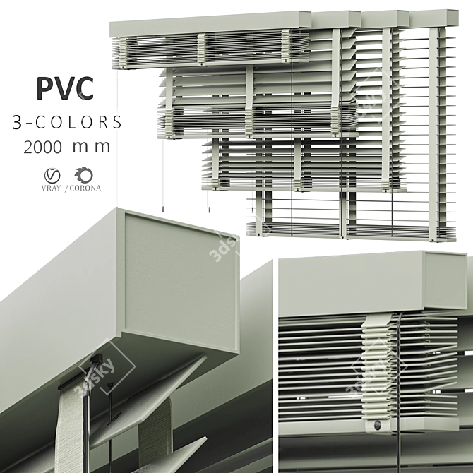 2015 PVC Blind vol 06 3D model image 3