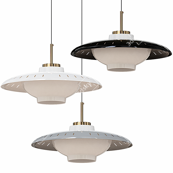 Modern 3D Model ALDRIK 2013 3D model image 1