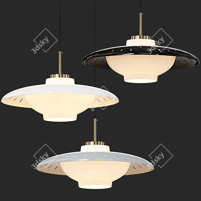 Modern 3D Model ALDRIK 2013 3D model image 5