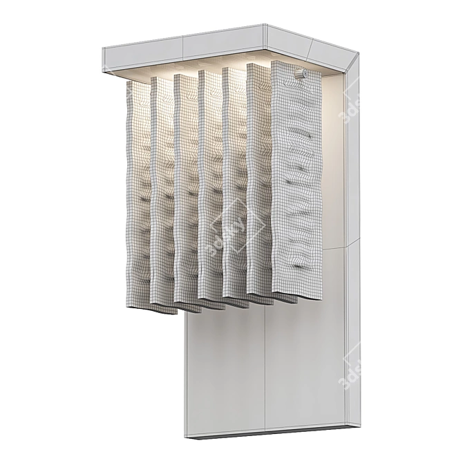 SENTRO Wall Sconce by ImperiumLoft 3D model image 3
