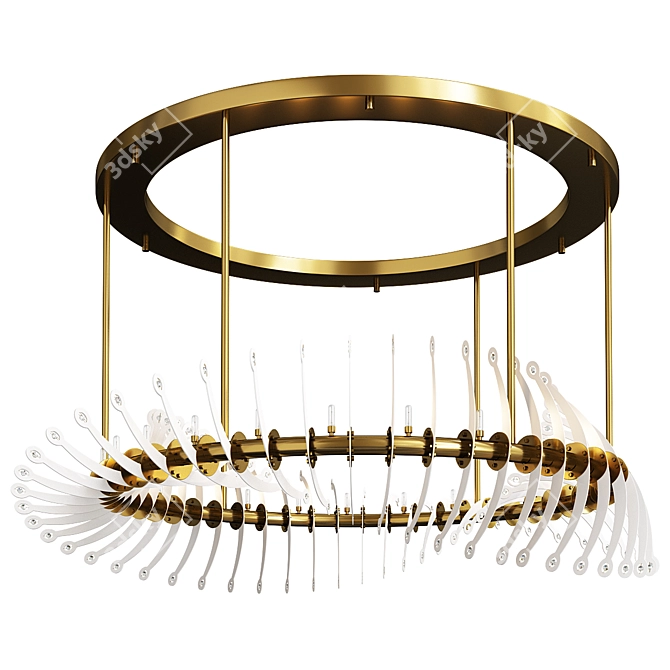  Sleek Keidini 2013 Lighting Fixture 3D model image 1