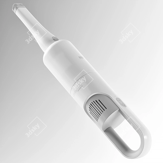 Xiaomi Mi Handheld Vacuum Cleaner Bundle 3D model image 2