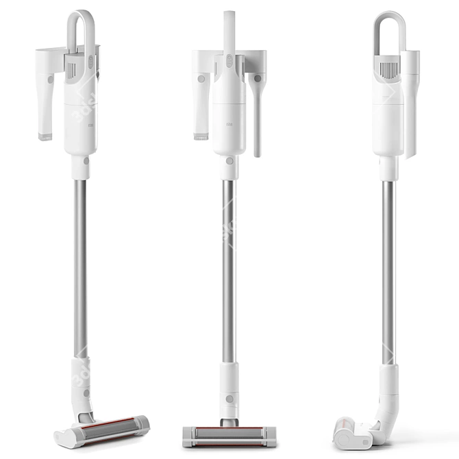 Xiaomi Mi Handheld Vacuum Cleaner Bundle 3D model image 5