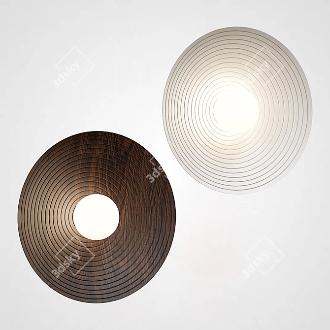 Stefania Wall Sconce: 155020-60 3D model image 2