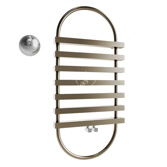 Carisa Exodus Towel Warmer 3D model image 1