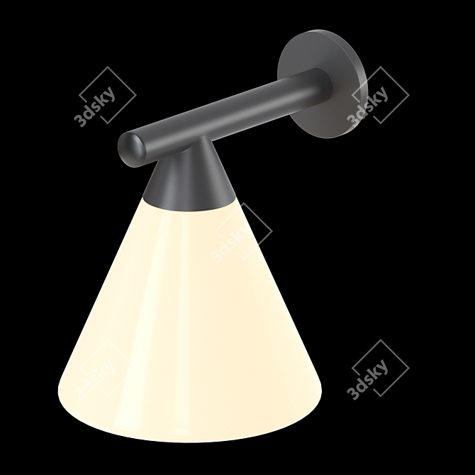 Ago PROBE Wall Sconce 3D model image 2