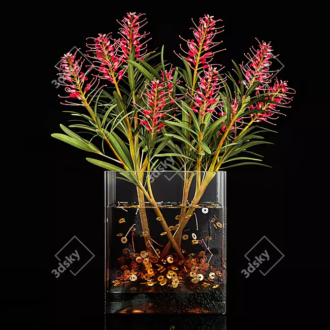 Luxury Plant Model 27 3D model image 1