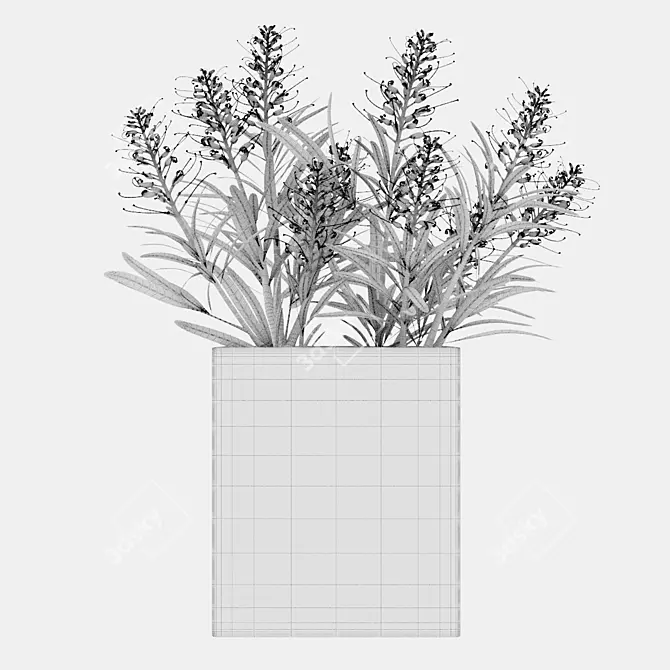Luxury Plant Model 27 3D model image 4