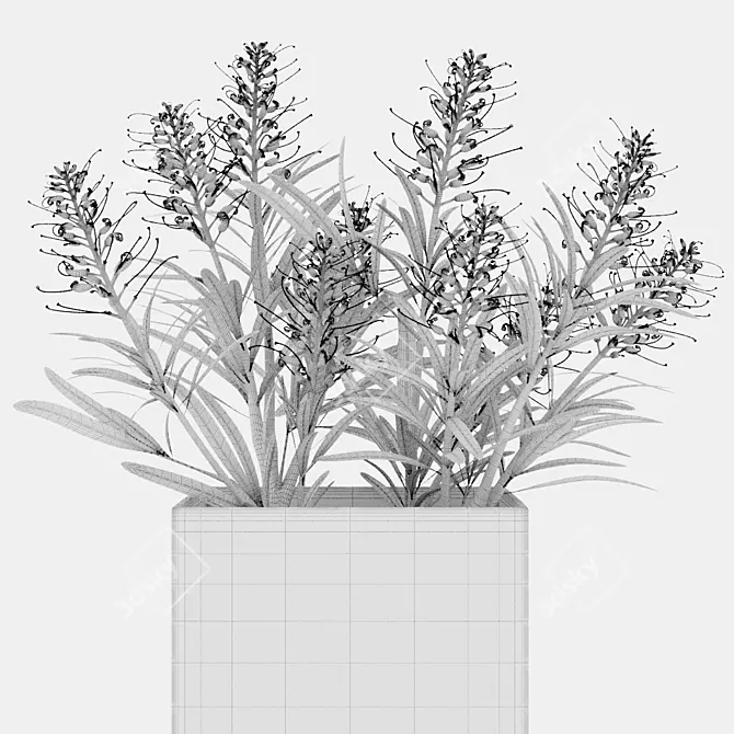 Luxury Plant Model 27 3D model image 5