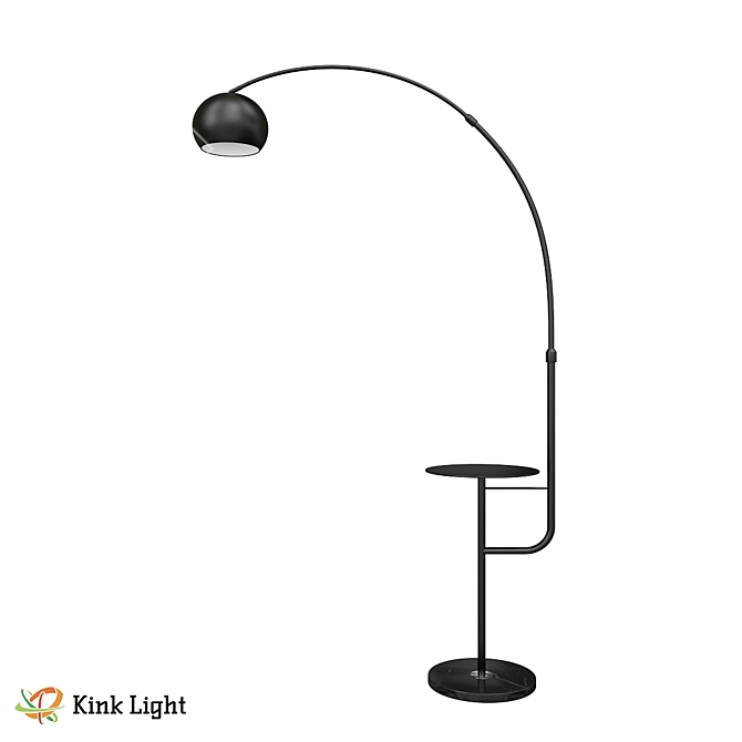 Guardi 07052,19 OM Floor Lamp 3D model image 1
