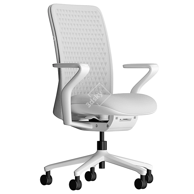 Ergonomic Verve Chair - 3D Model 3D model image 18