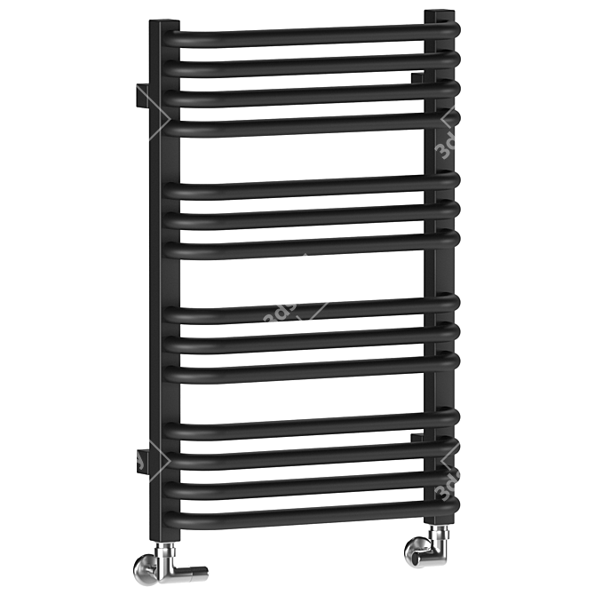 Terma Alex Towel Rail 2 Colors 3D model image 3