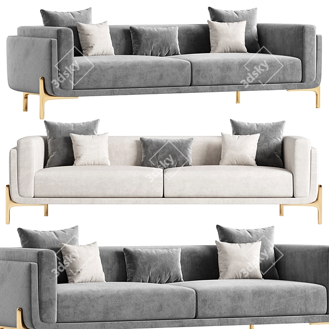  Regnum Koltuk Sofa Set 3D model image 1