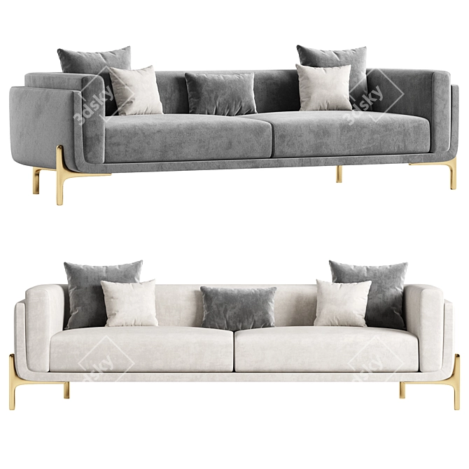  Regnum Koltuk Sofa Set 3D model image 2