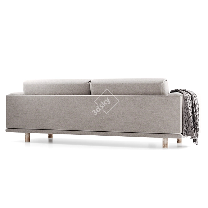 Carero Sofa | 260x98x87 cm 3D model image 4