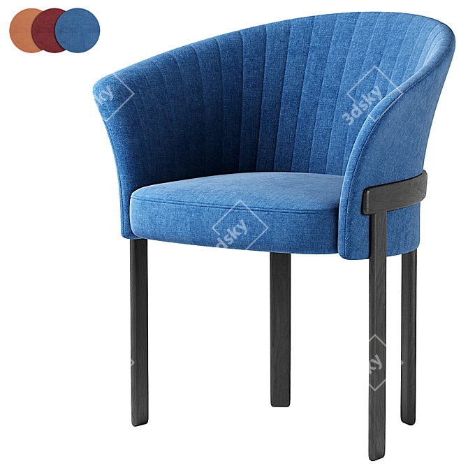 Modern Design Ligne Roset Valmy 3D model image 1
