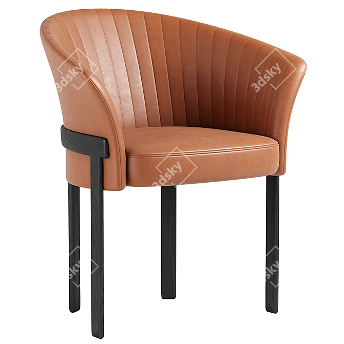 Modern Design Ligne Roset Valmy 3D model image 2