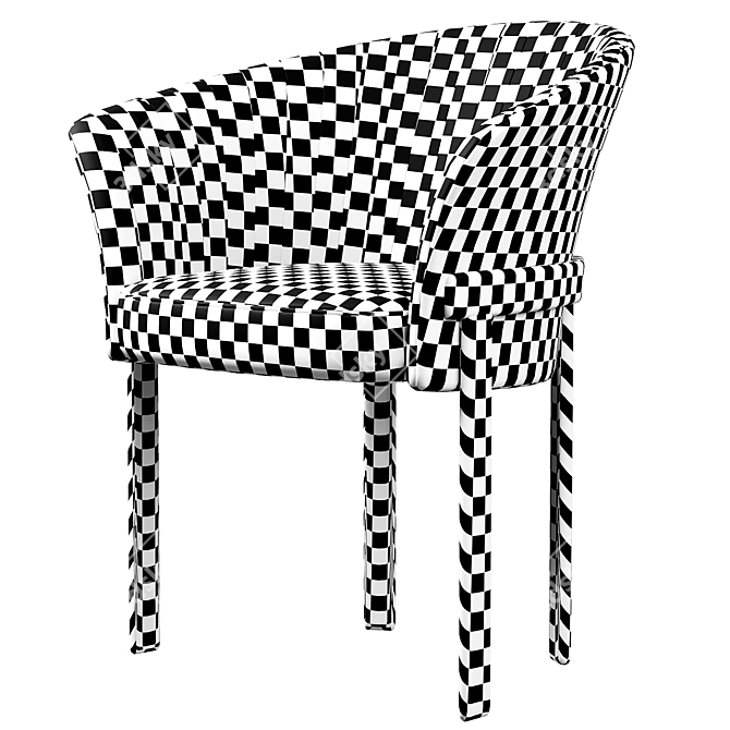 Modern Design Ligne Roset Valmy 3D model image 4