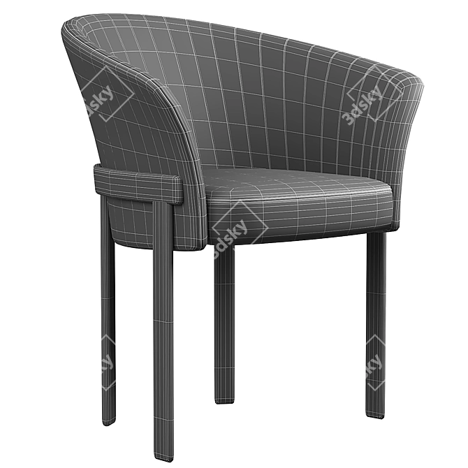 Modern Design Ligne Roset Valmy 3D model image 5