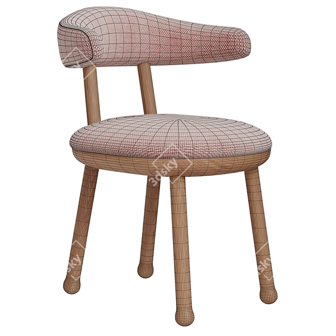 Pierre Yovanovitch Oopsy Chairs Collection 3D model image 6