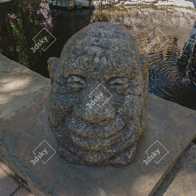 Kindly Statue Sculpture Kit 3D model image 7