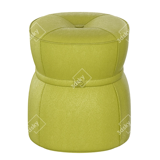  Modern Ottoman Furniture Design 3D model image 3