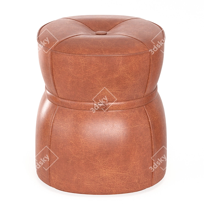  Modern Ottoman Furniture Design 3D model image 4