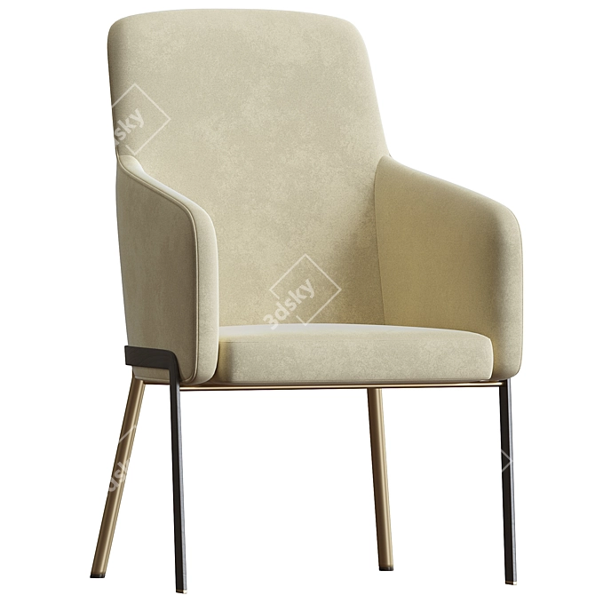 Modern Safina Chair, 2014 Design 3D model image 1