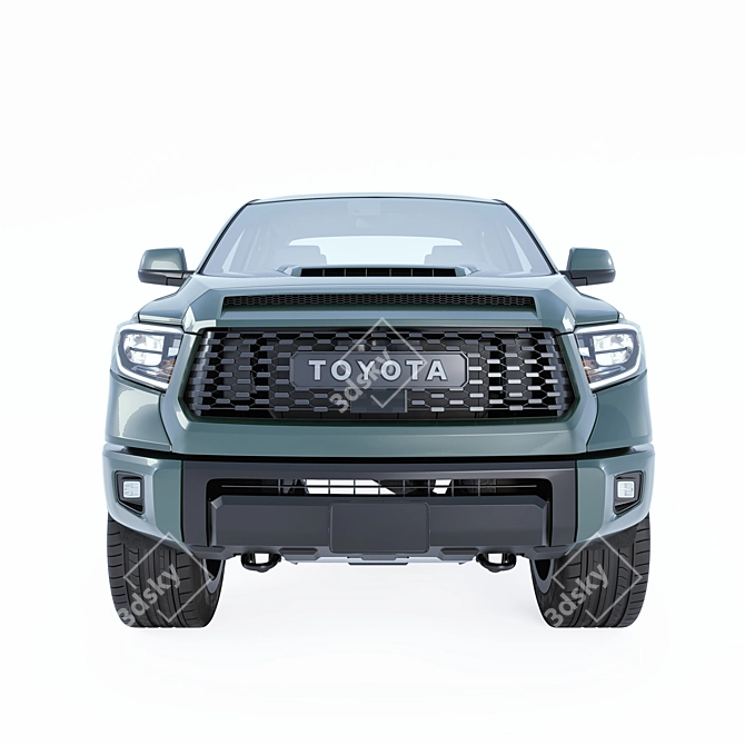 2021 MAX Toyota Tundra TRD 3D model image 3