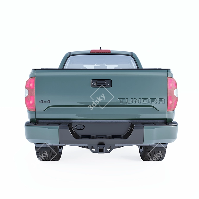 2021 MAX Toyota Tundra TRD 3D model image 4