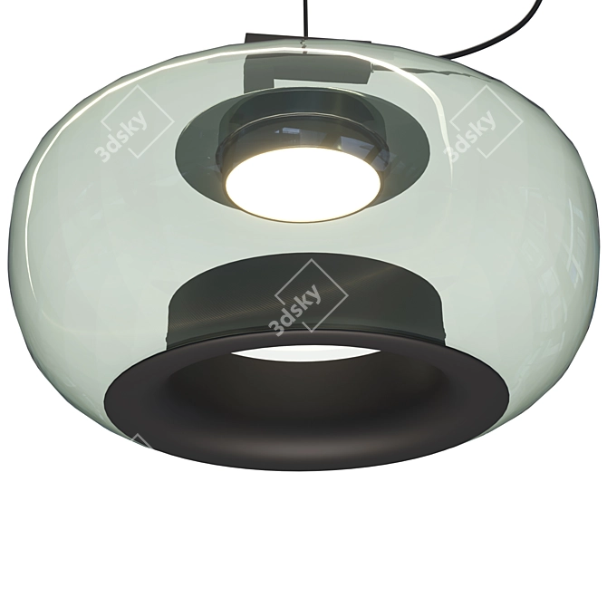  Brokis Double Pendant Lamp 3D model image 3