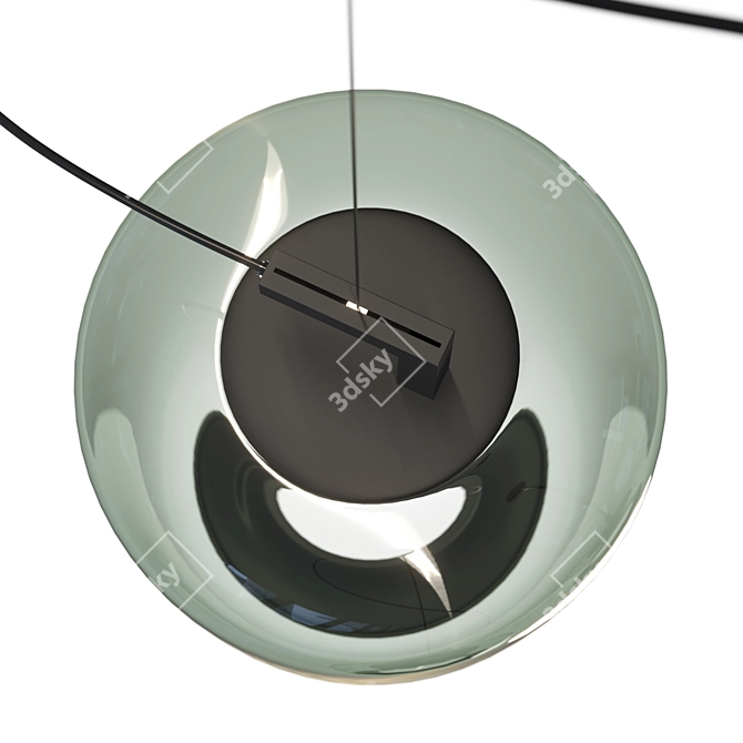  Brokis Double Pendant Lamp 3D model image 5