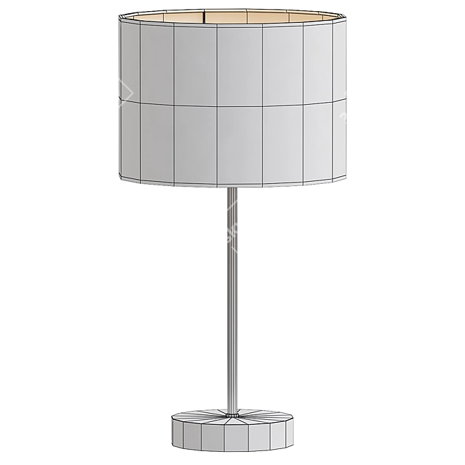 Elegant Klos Tab Model Lamp 3D model image 2